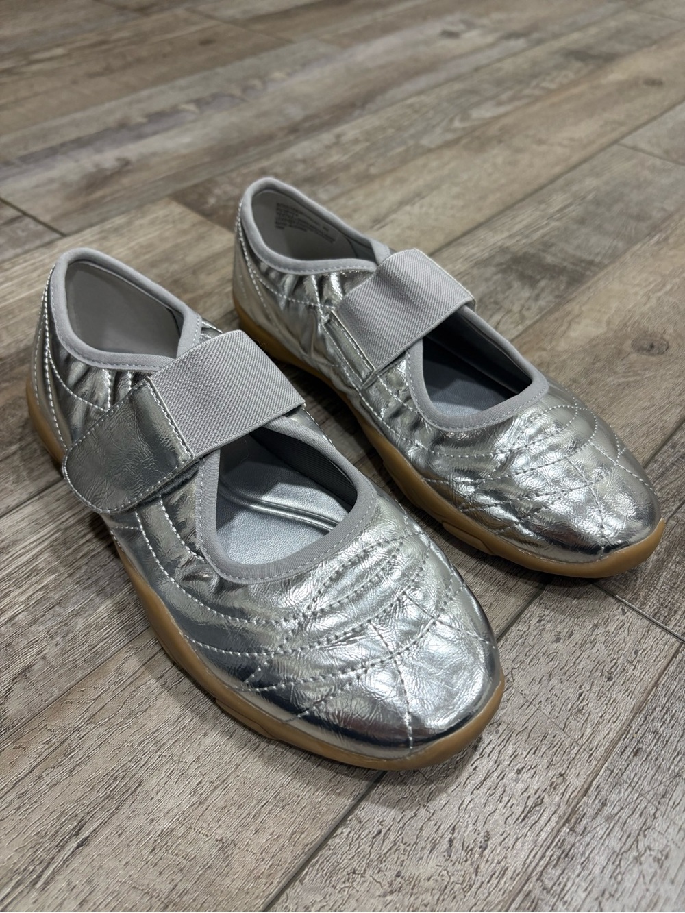 Steve Madden Scooter ballet trainers